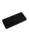 BFS  Xiaomi Redmi Note 13 Pro 4G Kılıf Kelvin Kartvizitli Silikon - Siyah