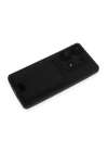 BFS  Xiaomi Redmi Note 13 Pro 4G Kılıf Kelvin Kartvizitli Silikon - Siyah