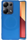 BFS  Xiaomi Redmi Note 13 Pro 4G Kılıf Maya Karbon Kapak - Lacivert