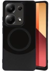 BFS  Xiaomi Redmi Note 13 Pro 4G Kılıf Maya Karbon Kapak - Siyah