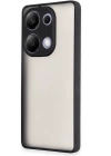 BFS  Xiaomi Redmi Note 13 Pro 4G Kılıf Montreal Silikon Kapak - Siyah