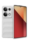 BFS  Xiaomi Redmi Note 13 Pro 4G Kılıf Optimum Silikon - Krem
