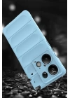 BFS  Xiaomi Redmi Note 13 Pro 4G Kılıf Optimum Silikon - Krem