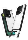 BFS  Xiaomi Redmi Note 13 Pro 4G Kılıf Penta Silikon Kılıf - Siyah
