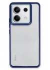 BFS  Xiaomi Redmi Note 13 Pro 4G Kılıf Power Silikon - Lacivert