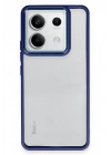 BFS  Xiaomi Redmi Note 13 Pro 4G Kılıf Power Silikon - Lacivert