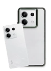BFS  Xiaomi Redmi Note 13 Pro 4G Kılıf Power Silikon - Sierra Blue