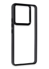 BFS  Xiaomi Redmi Note 13 Pro 4G Kılıf Power Silikon - Siyah
