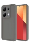 BFS  Xiaomi Redmi Note 13 Pro 4G Kılıf Viera Silikon - Gri