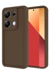 BFS  Xiaomi Redmi Note 13 Pro 4G Kılıf Viera Silikon - Kahverengi