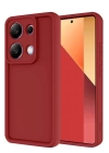 BFS  Xiaomi Redmi Note 13 Pro 4G Kılıf Viera Silikon - Kırmızı