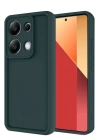 BFS  Xiaomi Redmi Note 13 Pro 4G Kılıf Viera Silikon - Koyu Yeşil