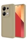 BFS  Xiaomi Redmi Note 13 Pro 4G Kılıf Viera Silikon - Krem