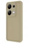 BFS  Xiaomi Redmi Note 13 Pro 4G Kılıf Viera Silikon - Krem