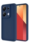 BFS  Xiaomi Redmi Note 13 Pro 4G Kılıf Viera Silikon - Lacivert