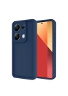 BFS  Xiaomi Redmi Note 13 Pro 4G Kılıf Viera Silikon - Lacivert