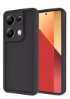 BFS  Xiaomi Redmi Note 13 Pro 4G Kılıf Viera Silikon - Siyah