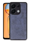 BFS  Xiaomi Redmi Note 13 Pro 5G Kılıf Aras Deri Kapak - Lacivert
