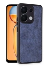 BFS  Xiaomi Redmi Note 13 Pro 5G Kılıf Aras Deri Kapak - Lacivert