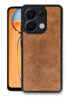 BFS  Xiaomi Redmi Note 13 Pro 5G Kılıf Aras Deri Kapak - Taba