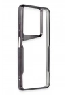 BFS  Xiaomi Redmi Note 13 Pro 5G Kılıf Boyi Silikon Kapak - Siyah