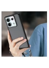 BFS  Xiaomi Redmi Note 13 Pro 5G Kılıf Elegant Kapak - Siyah