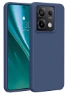 BFS  Xiaomi Redmi Note 13 Pro 5G Kılıf First Silikon - Lacivert