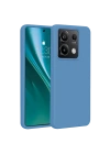 BFS  Xiaomi Redmi Note 13 Pro 5G Kılıf First Silikon - Mavi