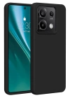 BFS  Xiaomi Redmi Note 13 Pro 5G Kılıf First Silikon - Siyah