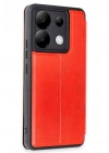 BFS  Xiaomi Redmi Note 13 Pro 5G Kılıf Flip Cover - Kırmızı