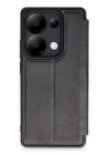 BFS  Xiaomi Redmi Note 13 Pro 5G Kılıf Flip Cover - Siyah