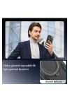 BFS  Xiaomi Redmi Note 13 Pro 5G Kılıf Joy Lens Standlı Kapak - Siyah