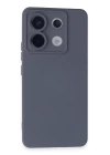 BFS  Xiaomi Redmi Note 13 Pro 5G Kılıf Nano içi Kadife Silikon - Gri