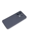 BFS  Xiaomi Redmi Note 13 Pro 5G Kılıf Nano içi Kadife Silikon - Gri