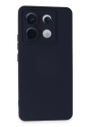 BFS  Xiaomi Redmi Note 13 Pro 5G Kılıf Nano içi Kadife Silikon - Lacivert