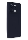 BFS  Xiaomi Redmi Note 13 Pro 5G Kılıf Nano içi Kadife Silikon - Lacivert