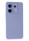 BFS  Xiaomi Redmi Note 13 Pro 5G Kılıf Nano içi Kadife Silikon - Lila
