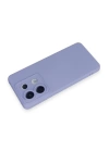 BFS  Xiaomi Redmi Note 13 Pro 5G Kılıf Nano içi Kadife Silikon - Lila