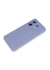 BFS  Xiaomi Redmi Note 13 Pro 5G Kılıf Nano içi Kadife Silikon - Lila