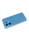 BFS  Xiaomi Redmi Note 13 Pro 5G Kılıf Nano içi Kadife Silikon - Mavi