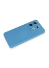 BFS  Xiaomi Redmi Note 13 Pro 5G Kılıf Nano içi Kadife Silikon - Mavi