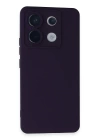 BFS  Xiaomi Redmi Note 13 Pro 5G Kılıf Nano içi Kadife Silikon - Mor