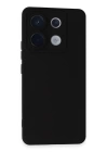 BFS  Xiaomi Redmi Note 13 Pro 5G Kılıf Nano içi Kadife Silikon - Siyah