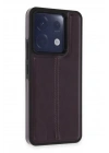 BFS  Xiaomi Redmi Note 13 Pro 5G Kılıf Ozzi Kapak - Derin Mor