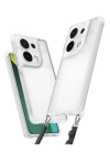 BFS  Xiaomi Redmi Note 13 Pro 5G Kılıf Penta Silikon Kılıf - Şeffaf