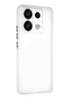 BFS  Xiaomi Redmi Note 13 Pro 5G Kılıf Puma Silikon - Şeffaf
