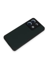 BFS  Xiaomi Redmi Note 13 Pro 5G Kılıf Taft Kapak - Koyu Yeşil