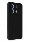 BFS  Xiaomi Redmi Note 13 Pro 5G Kılıf Taft Kapak - Siyah