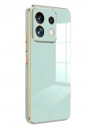 BFS  Xiaomi Redmi Note 13 Pro 5G Kılıf Volet Silikon - Açık Yeşil