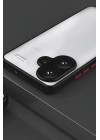 BFS  Xiaomi Redmi Note 13 Pro Plus Kılıf Montreal Silikon Kapak - Siyah
